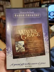 Focus On The Family Radio Theatre Waves of Grace (CD, 2006, 2 Disc) John Newton - Imagen 1 de 3
