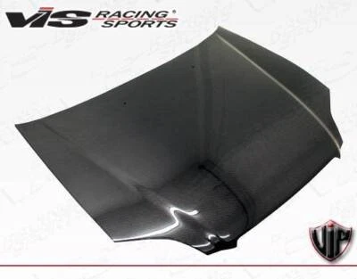Carbon Fiber Hood OE-Style For 96-98 2dr/4dr Honda Civic - Imagem 1 de 3