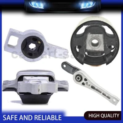 发动机电机扭矩支柱转式支架 (AT) 4x 适用于大众 GTI 2.0L 2006-2014 — 第 1/4 张图片