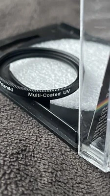 Polaroid Multicoated 52mm UV Camera filter - Image 1 of 3