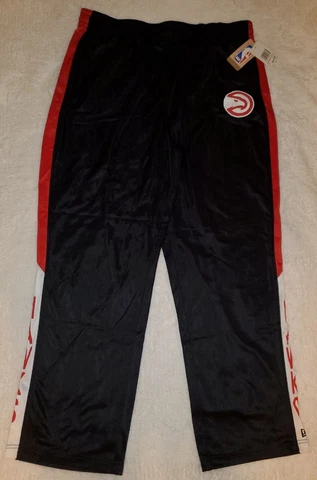 New Era NBA Contrast Track Pants Sz 2XL  Atown Atlanta Hawks Cover