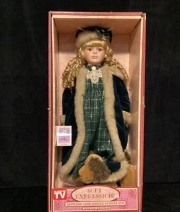 Soft Expressions "Tiffany" Puppe Signature Collection 28" groß Sonderausgabe neu in OVP - Bild 1 von 7