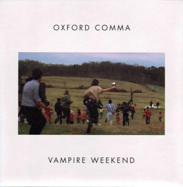 Vampire Weekend: Oxford Comma / Walcott (Insane Mix) Vinyl 7" Single - Image 1 of 1