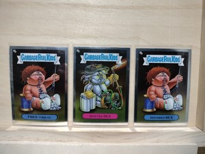 GPK CHROME SERIES 5 #174 (a/b) 216b FRED THREAD REPAIRED REX AND RIVETED REX