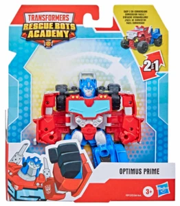Transformers Rescue Bots Academy Optimus Prime to All Terrain Vehicle (F0912) - Picture 1 of 6