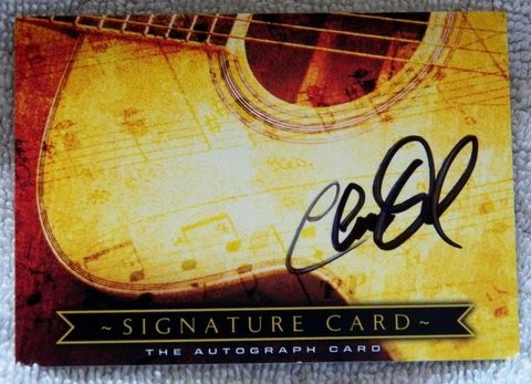 Country Music Legend Charlie Daniels Signed Signature Card Auto RIP 7/6/2020 Cover