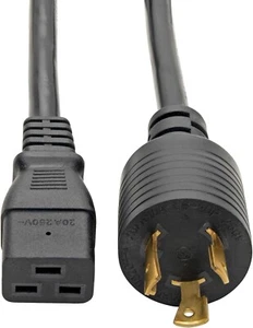 TRIPP-LITE P040-014 TRIPP LITE 14ft HEAVY DUTY POWER CORD ADAPTER 12AWG 20A - Picture 1 of 5