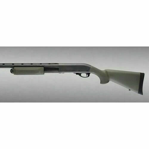Hogue 08212 Remington 870 12 Gauge Shotgun Kit with Forend - Green