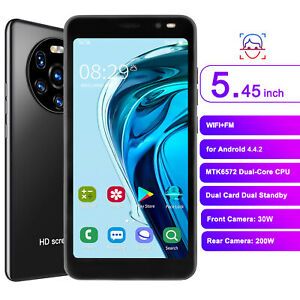 LANDVO Mate40 Pro 5.45in HD Screen Phone Dual Card Dual Standby Smart Phone TPG