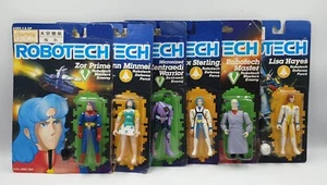 Robotech Master, Max Sterling, Zor Prime, Lynne, Zentraedi Warrior, Lisa Hayes + - Bild 1 von 8