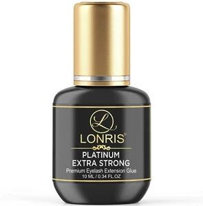 8-9 Wochen - Lonris EXTRA STARK WimpernverlÀngerung Kleber Volumen | Profi 10g - Bild 1 von 12