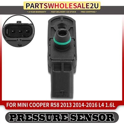Sensor de presión del colector (MAP) para Mini R58 Cooper 2013 2014 2015 2016 L4 1,6 L Foto 1 de 4