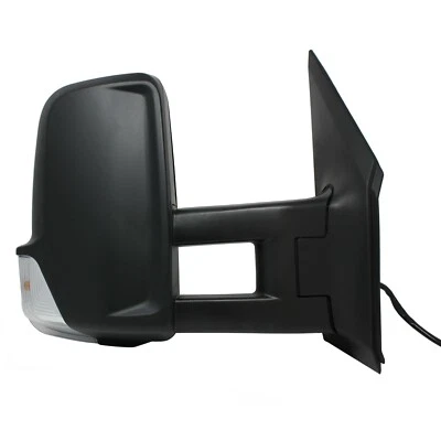 SPECCHIETTO MERCEDES SPRINTER VW CRAFTER DESTRO ELETTRICO BRACCIO LUNGO 2006>  - Immagine 1 di 4