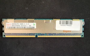24GB DDR3 ECC RAM (6x 4GB) Hynix Server RAM, nicht für PCs geeignet! - Bild 1 von 4