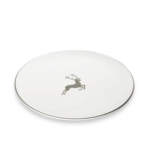Gmundner Keramik Grauer Hirsch, Platzteller Cup (Ø 32cm) - Bild 1 von 1