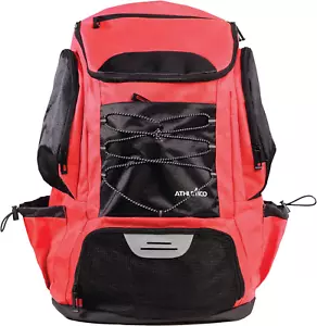 Swim Backpack - Swim Bag with Wet & Dry Compartments for Swimming, Beach, Campin - Picture 1 of 9