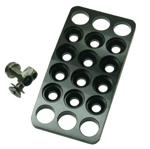 Motamec WRC Spec Billet Legierung Pedal Verlängerung Pad Square Edge 6x3 - Bild 1 von 5