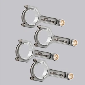 I-Beam Connecting Rods Conrods for Subaru Legacy EJ20 EJ22 EJ25 Engine 130.5mm - Picture 1 of 11