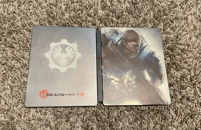 Xbox One Spielepaket - Gears of War 4 / Ultimate, Halo Wars 2, CoD: AW Steelbook - Bild 1 von 4
