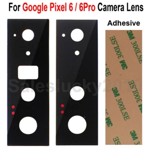 New Rear Back Camera Glass Lens Replacement Parts For Google Pixel 6 Pixel 6 Pro - Picture 1 of 5