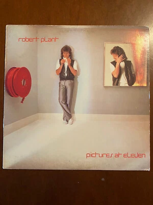 Robert Plant 1982 Pictures At Eleven Original Vinyl Record Album Led Zeppelin LP Foto 1 de 4