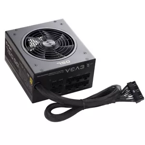 EVGA 210-GQ-0750-V1 750W ATX Black Power Supply - Picture 1 of 5