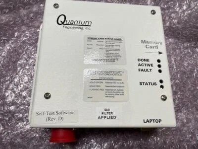 QUANTUM Q1010 REMOTE CARD DOWNLOAD - Image 1 of 3