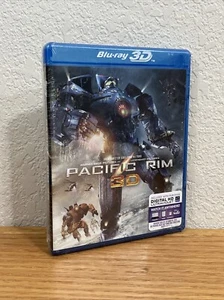 Pacific Rim (3D/Blu-ray/Digital, 2013) Charlie Hunnam Idris Elba SEALED SEE PICS - Picture 1 of 8