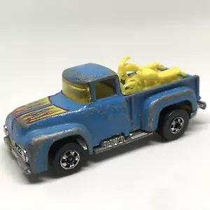 Hot Wheels ’56 Hi-Tail Hauler Pickup Truck 1973/1978 Light Blue - Hong Kong - Picture 1 of 11