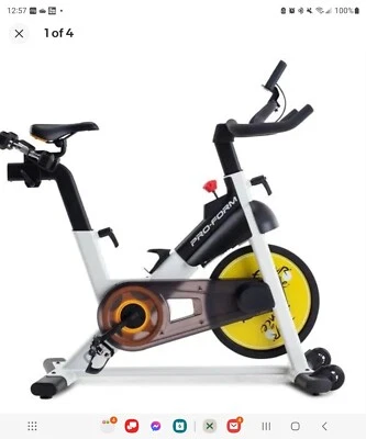 Bicicleta estática Pro-Form - Modelo Tour De France CLC Foto 1 de 4