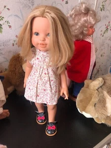 Manolodolls CR munnecas poupée de 44 cm type Paola reina Antonio Juan avec défau - Foto 1 di 10