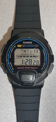 Casio Vintage JP-10 Alarma Cronógrafo Sensor de Pulso Foto 1 de 4