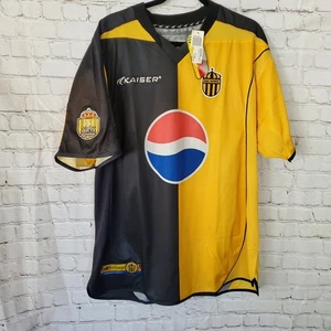 New - Kaiser Real Espana Jersey Honduras 75th Anniversary Pepsi Jersey Size XL - Picture 1 of 12