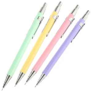  4 Stück Schreib Drehbleistift Hb Bleistifte Klassenzimmerbedarf - Bild 1 von 12