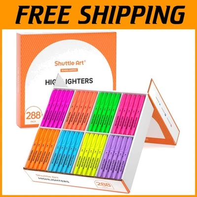288 Pack Assorted Colors Highlighters Set - Image 1 of 4