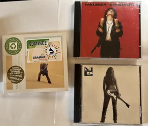 Melissa Etheridge- 3 CDs: Greatest Hits.The Road Less Traveled bon. tr/video NEW - Imagen 1 de 9