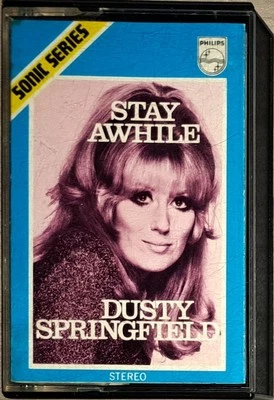 Dusty Springfield - Stay Awhile - 7176 004 - Music Cassette - VG / VG - Image 1 of 4