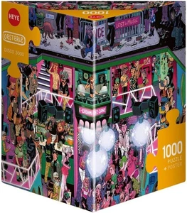 NEW Heye Jigsaw Puzzle 1000 Pieces 9+ Ages Triangular Oesterle Disco 3000 - Picture 1 of 2