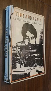 Time and Again by Jack Finney (1970, Hardcover) w/DJ) FIRST EDITION - Picture 1 of 11