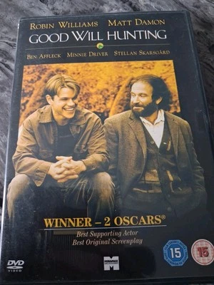 Good Will Hunting DVD 2001 Drama Film Starring Robin Williams, Matt Damon - Image 1 of 2