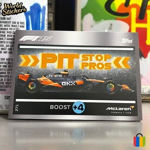 Topps Turbo Attax 2025 Formula 1 Karte Nr. 271 Pit Stop Pros - Picture 1 of 1