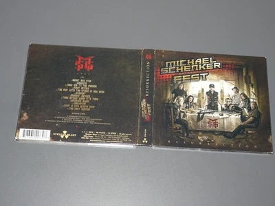 MICHAEL SCHENKER - FEST: RESURRECTION / DIGIPACK-CD & DVD 2018 - Bild 1 von 2