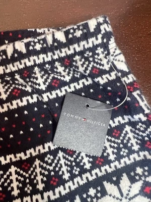 Tommy Hilfiger Ropa de Dormir XL Hombres Pijama Pantalones Estampado Copo de Nieve Salón Nuevo con Etiquetas Foto 1 de 4