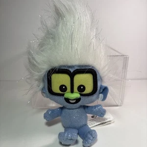 DreamWorks "Little Diamond Rapper" Trolls 2 World Tour 2020 Hasbro Blue Sparkle - Picture 1 of 8