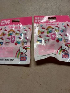 2 Mega bloks Hello Kitty Blind Bag Figure Series 2 ( year 2012) mega construx - Picture 1 of 1