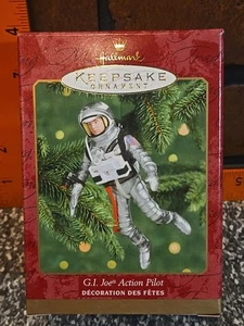 Original Hallmark Andenken Ornament G.I. Joe Action Pilot Christmas 2000 - Bild 1 von 8