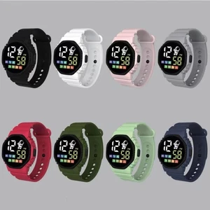 Casual Sports Watch Waterproof Wristwatches Electronic Watch for Children - Picture 1 of 15