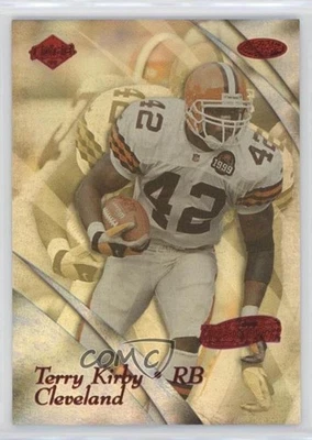 1999 Collector's Edge Masters Holo Silver /3500 Terry Kirby #50 - Image 1 of 2