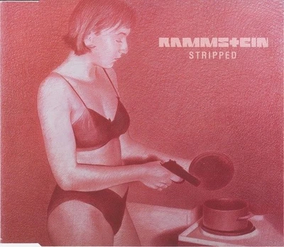 EUROPE CD MAXI RAMMSTEIN STRIPPED (COVER DEPECHE MODE) RARE EXCELLENT ETAT 1998 - Photo 1/4