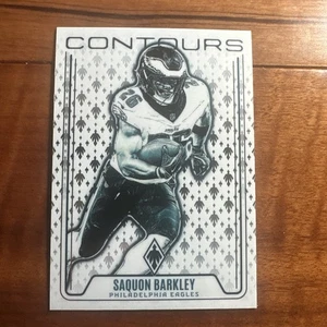 Panini Phoenix 2024 - Contours Saquon Barkley #CON-SBY Philadelphia Eagles  - Imagen 1 de 2